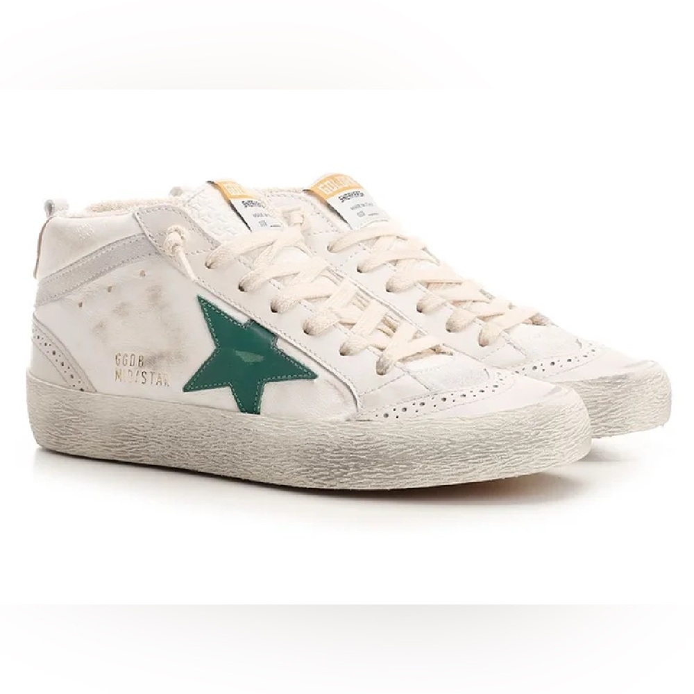Golden Goose Mid Star Mid Top Sneakers